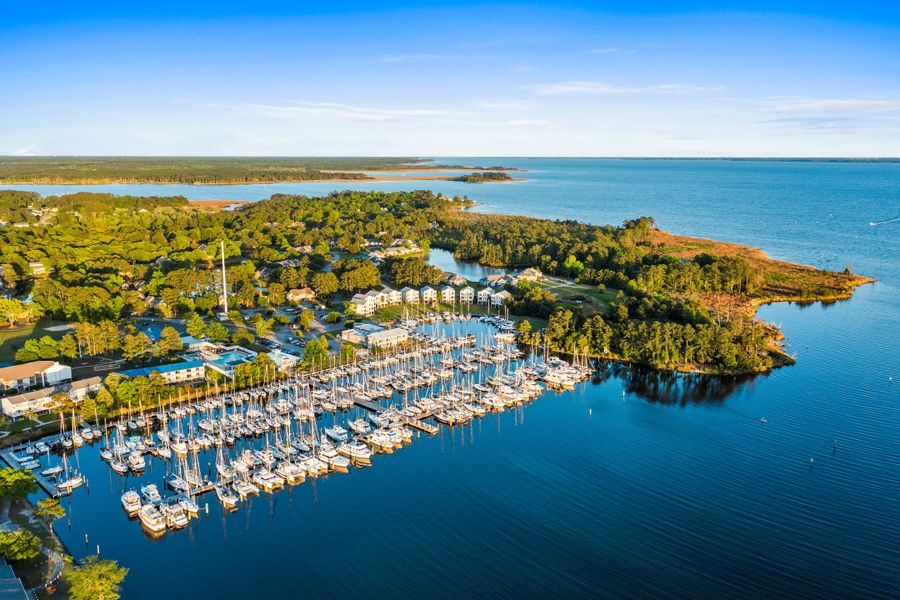 Fairfield Harbour, a new home community in New Bern, NC