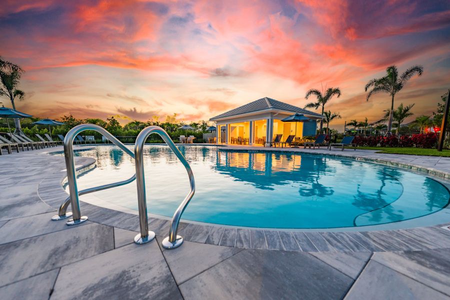 Evenings by the Pool