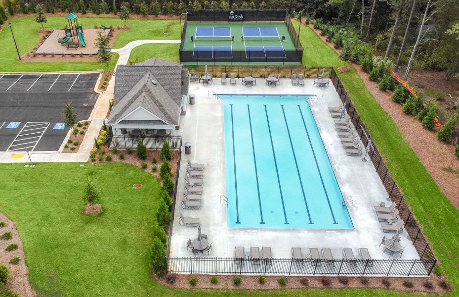 New Amenities