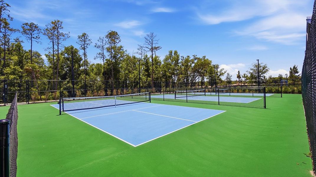 New Port Corners Amenity Pickleball 2of2