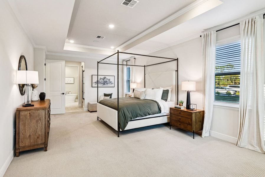 Furnished interior in a model home at Lehigh Acres in Lehigh Acres (Image 9).