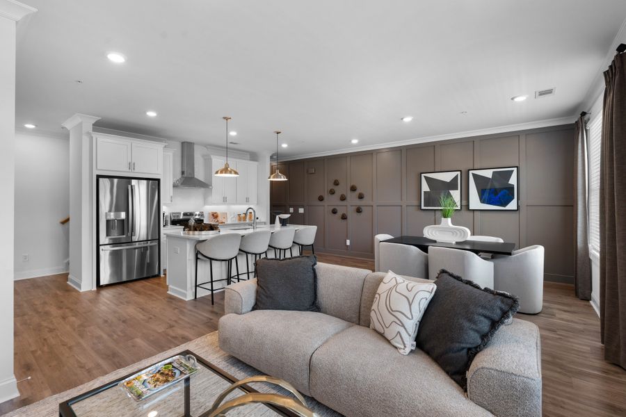 Magnolia Home Design - Living Room