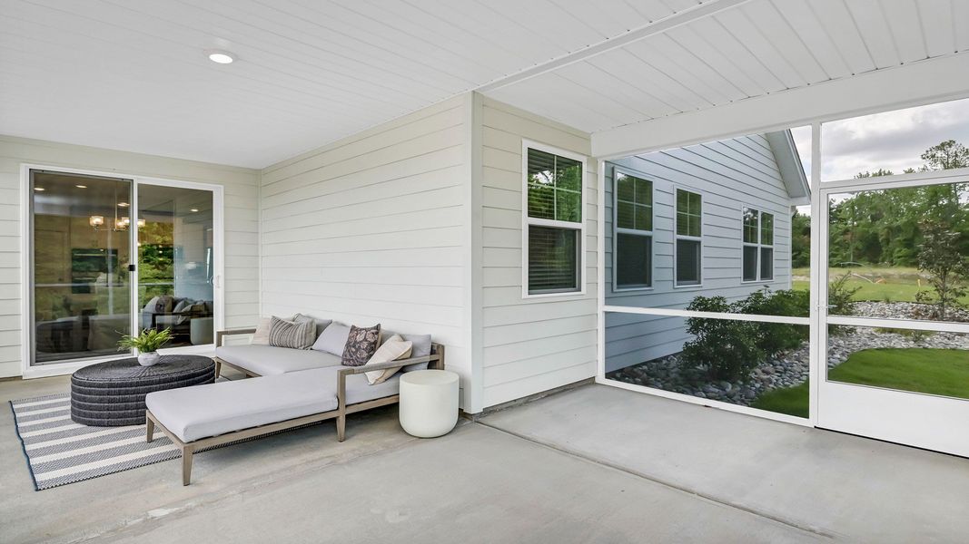 Furnished interior in a model home at Cross Creek in Lexington (Image 38). Furnished interior in a model home at Cross Creek in Lexington (Image 38).