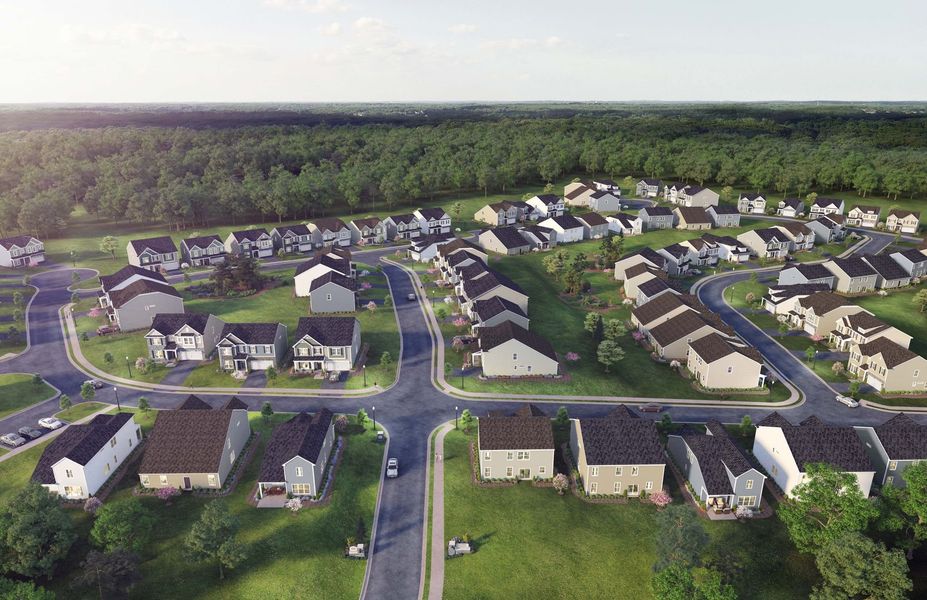 Image 14 of the Crown Pointe community in Simpsonville, SC.