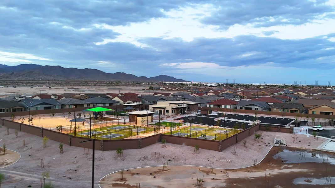 Community amenity available to residents of Westpark in Buckeye (Image 1).