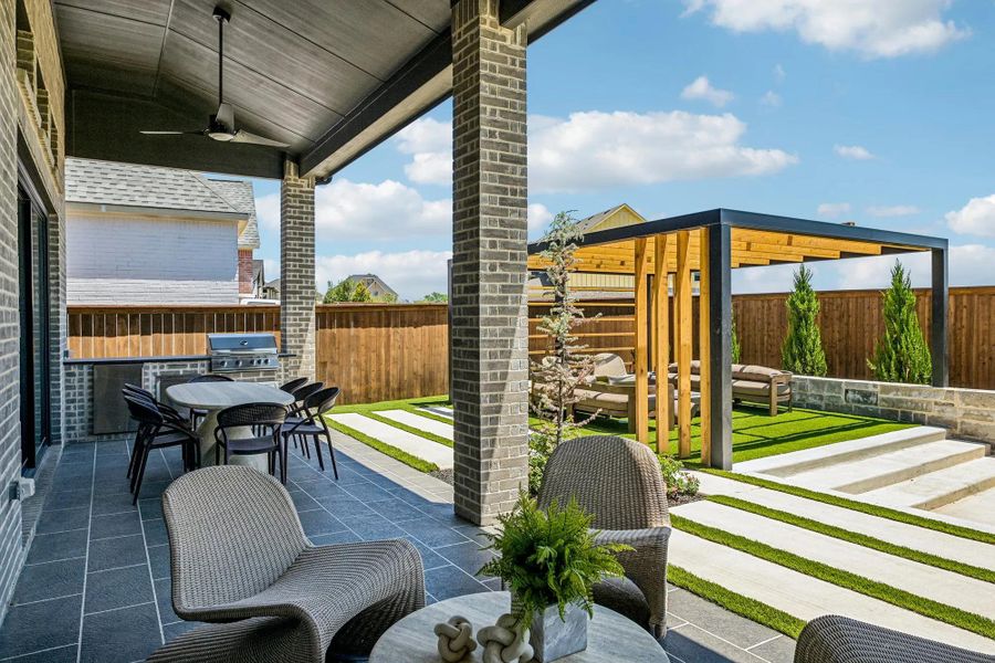 Grantley Outdoor Living Area Grantley Outdoor Living Area
