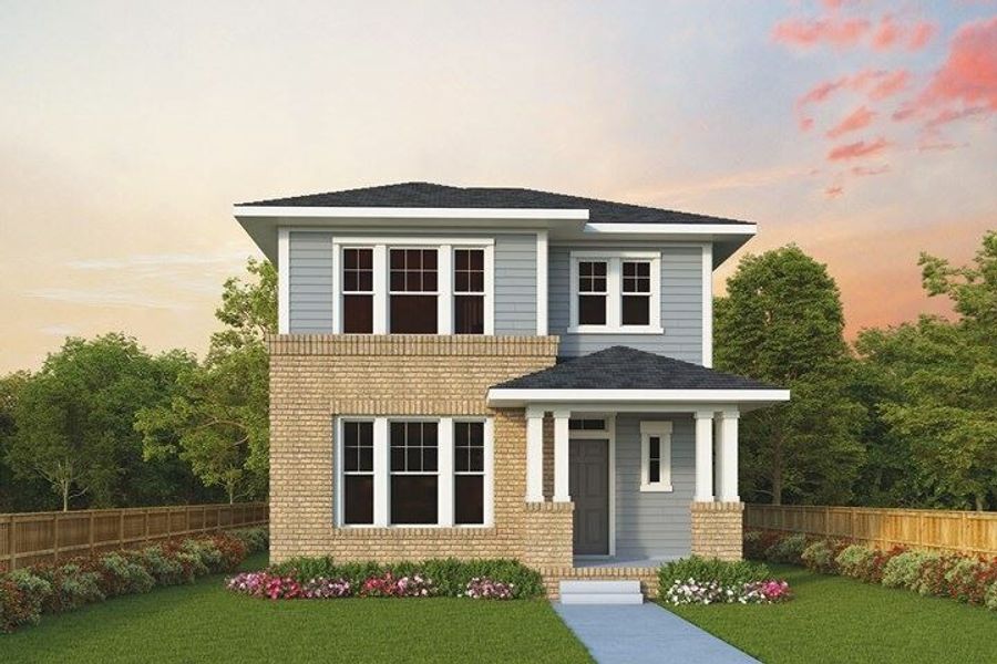 Image 3 of the Thomas Place Cottages community in Carrollton, TX.