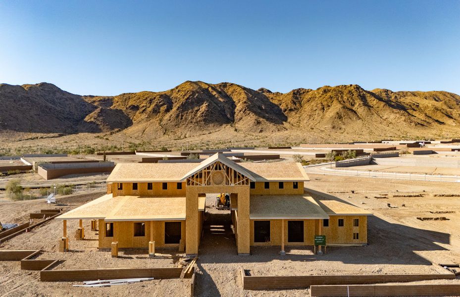 Homes under construction in the Upper Canyon community in Phoenix, AZ (Image 31). Homes under construction in the Upper Canyon community in Phoenix, AZ (Image 31).