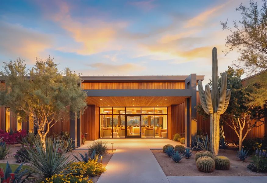 Trilogy Ridgecrest Club Exterior Enhanced Rendering - 28 of 30