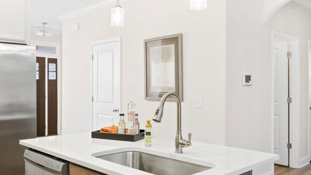 Close-up of interior finishes in a home at Ravencrest, Roebuck (Image 30).