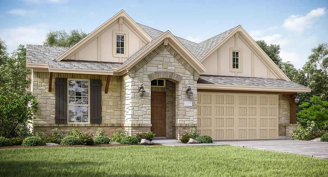 Image 5 of the The Groves: Brookstone Collection community in Humble, TX.