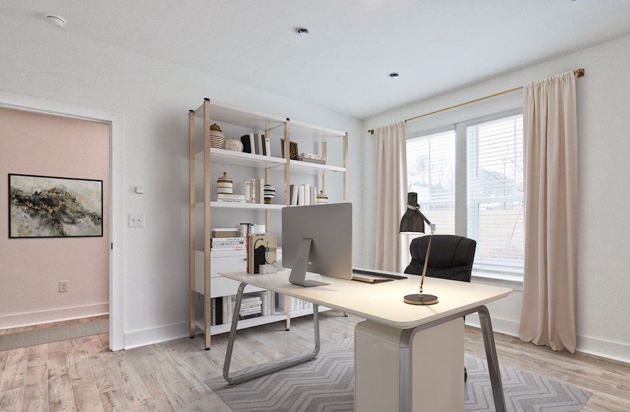 Brayton Secondary Bedroom