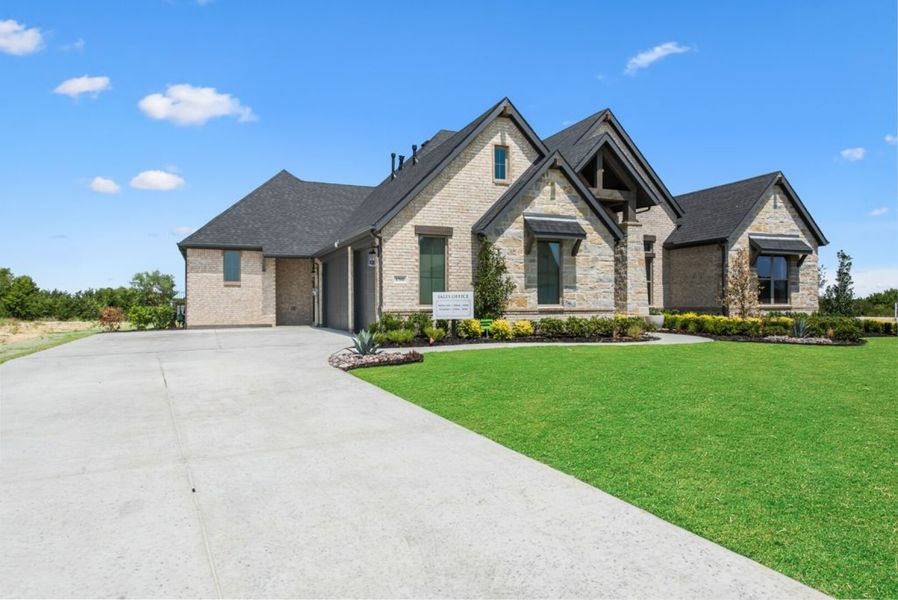 Image 26 of the Brockdale Estates community in Lucas, TX.