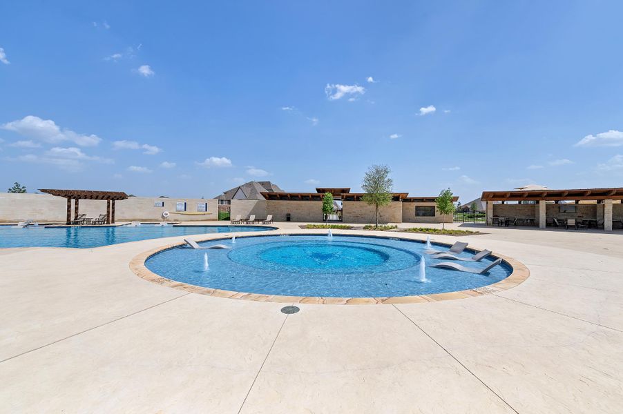 Star Trail Lounge Pool Photo by American Legend Homes Star Trail Lounge Pool Photo by American Legend Homes