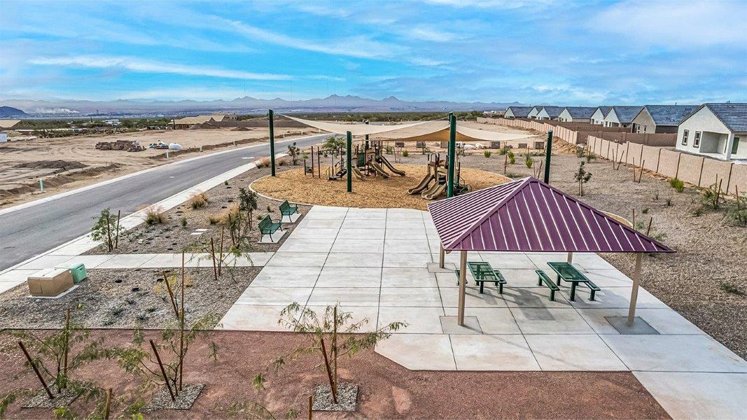 Community amenity available to residents of Tortolita Trails in Marana (Image 17).