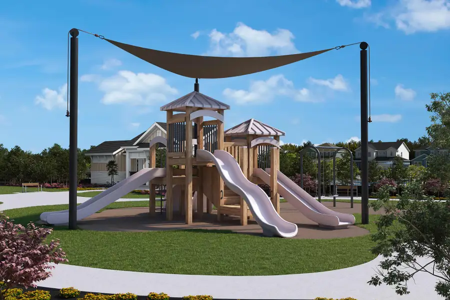 Community amenity available to residents of Palmeras at Crossprairie – The Palms Collection in St. Cloud (Image 2).