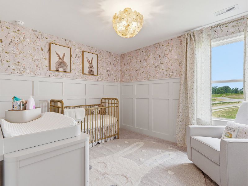 Russell | Secondary Bedroom