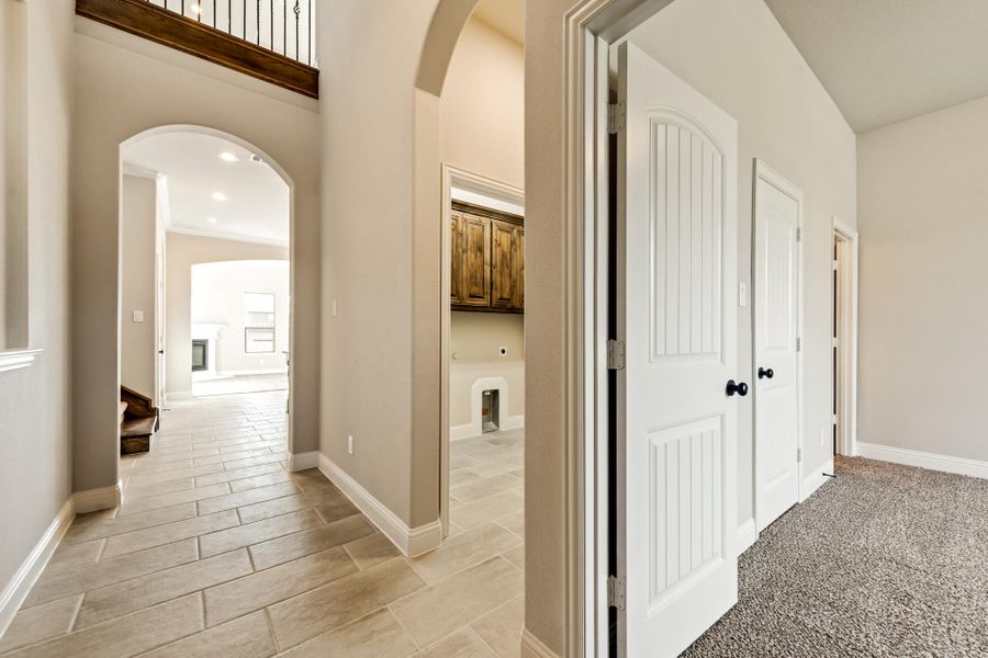 A showcase of a new construction home by Megatel Homes, highlighting their design and quality (Image 24). A showcase of a new construction home by Megatel Homes, highlighting their design and quality (Image 24).