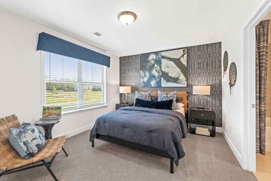 Furnished interior in a model home at Towns at Enclave in Lawrenceville (Image 42). Furnished interior in a model home at Towns at Enclave in Lawrenceville (Image 42).
