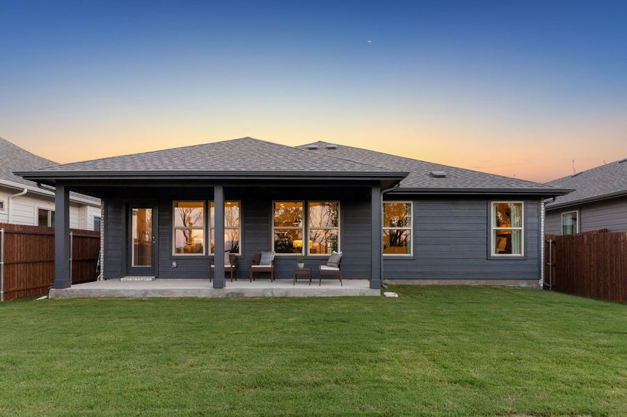 Front exterior of a home in the Keeneland community, located in Aubrey, TX (Image 41). Front exterior of a home in the Keeneland community, located in Aubrey, TX (Image 41).