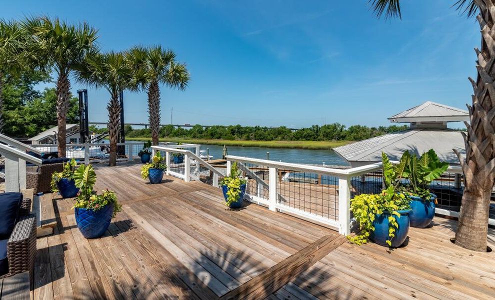 Community amenity available to residents of The Bluffs at Pinefield Townhomes in Charleston (Image 12).