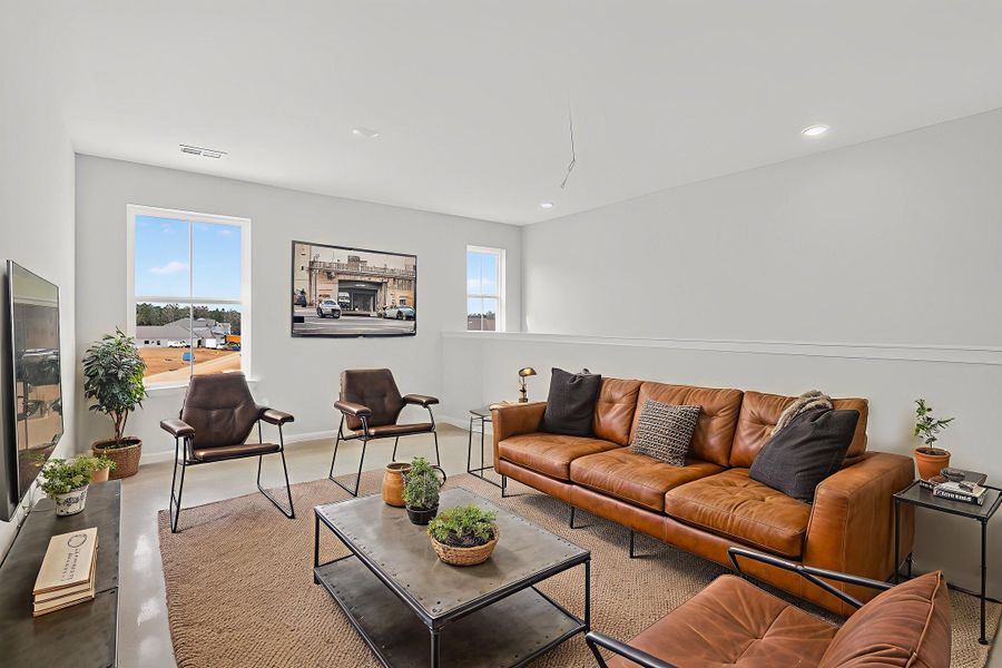 Furnished interior in a model home at Briargate in Fountain Inn (Image 19). Furnished interior in a model home at Briargate in Fountain Inn (Image 19).