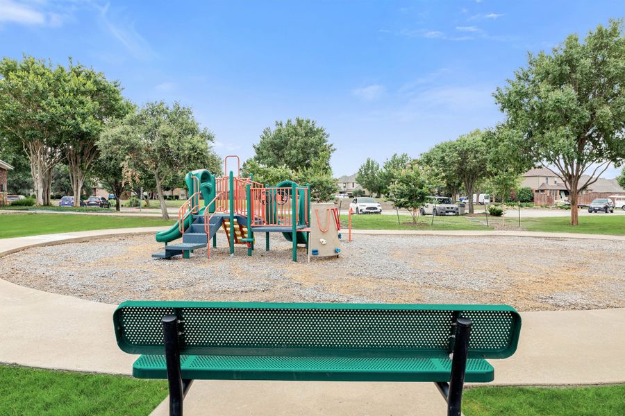 Fox Hollow Playground. Fox Hollow New Homes in Forney, TX