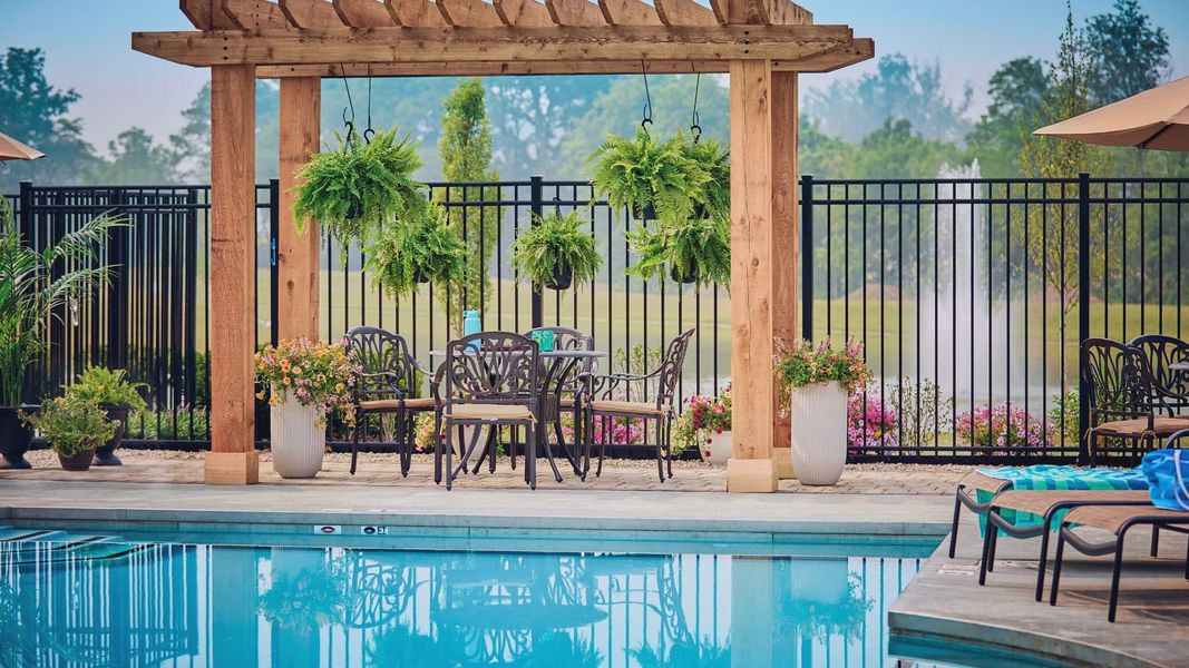 Community amenity available to residents of The Courtyards at Walters Farm in Huntersville (Image 2).