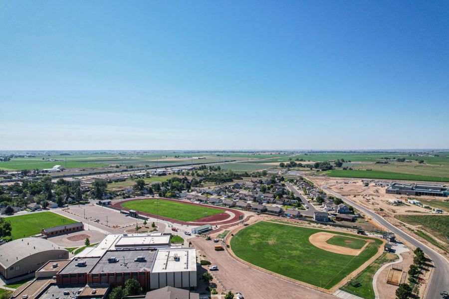 Ault Sports Fields Ault Sports Fields