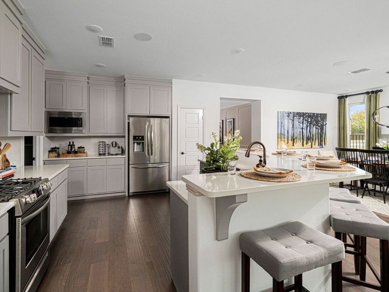 Image 5 of the Pecan Meadow community in Allen, TX.