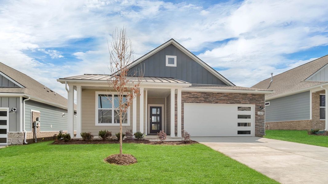Front exterior of a home in the Nexus South community, located in Gallatin, TN (Image 14).