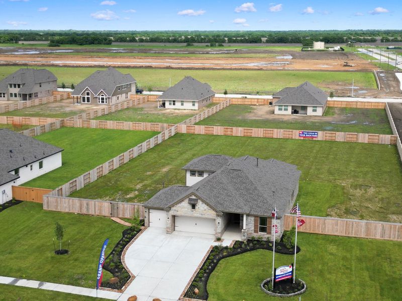 Image 2 of the River Ranch Estates community in Dayton, TX.