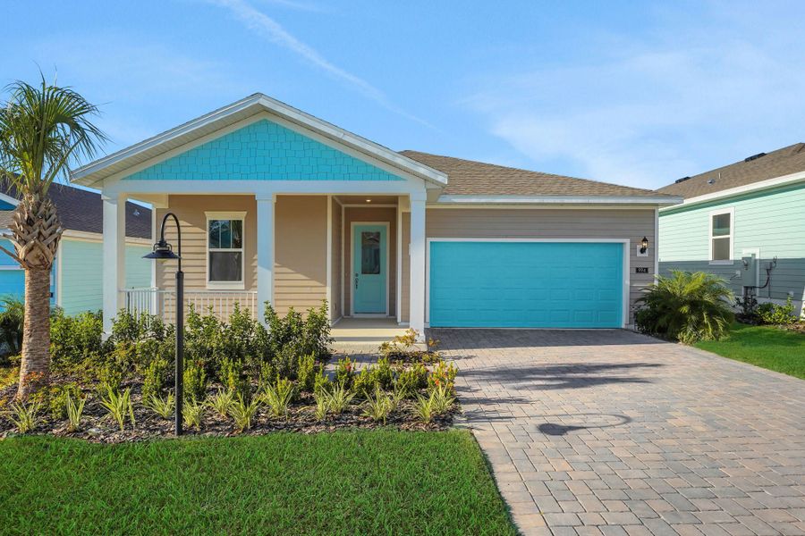 Green Key Village New Homes in Lady Lake, FL.  - Slide 4