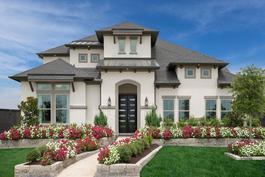 Harvest Green 55' New Homes in Richmond, TX.  - Slide 1