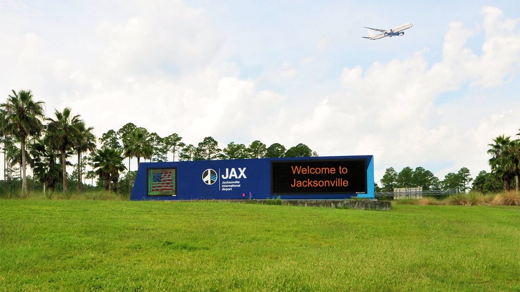 Entrance to the Bridle Creek community in Jacksonville, FL, featuring signage and landscaping (Image 1). Entrance to the Bridle Creek community in Jacksonville, FL, featuring signage and landscaping (Image 1).