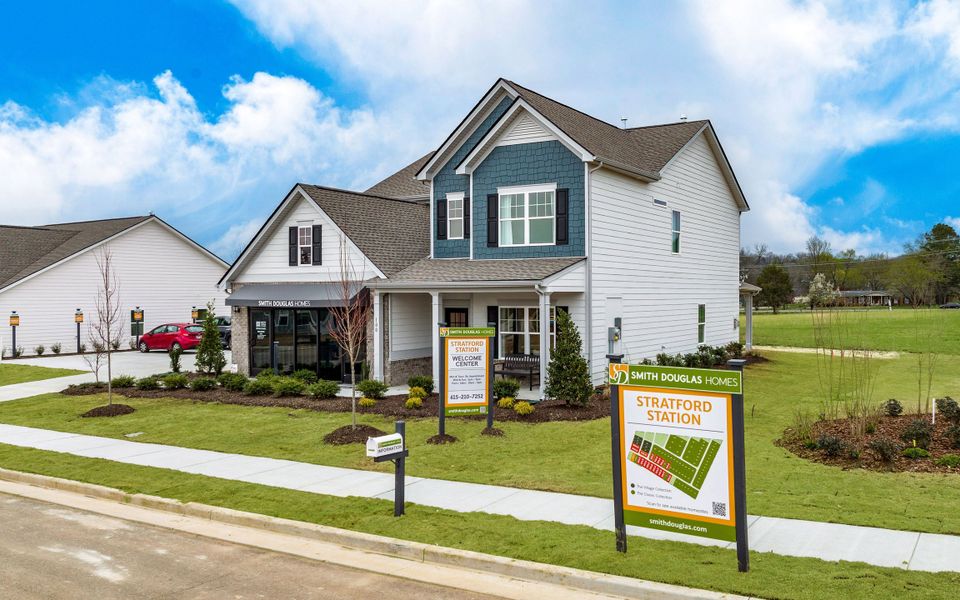 Welcome to Stratford Station in Lebanon, TN