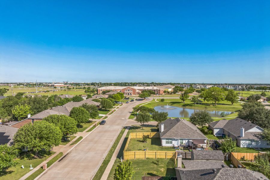 Image 4 of the Myrtle Creek master-planned community in Waxahachie, TX. Image 4 of the Myrtle Creek master-planned community in Waxahachie, TX.