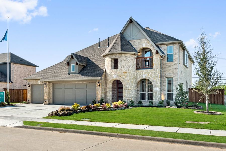 Image 4 of the Lilyana community in Celina, TX.