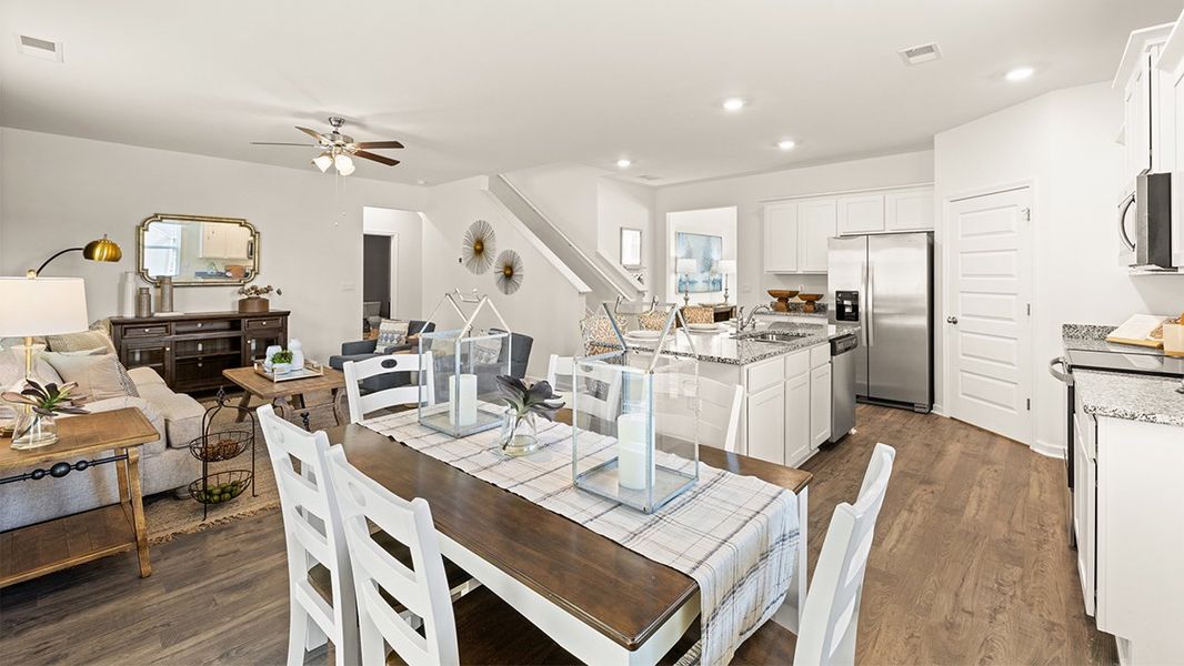 Image 10 of the The Greens at Thompson Creek community in Hampton, GA.