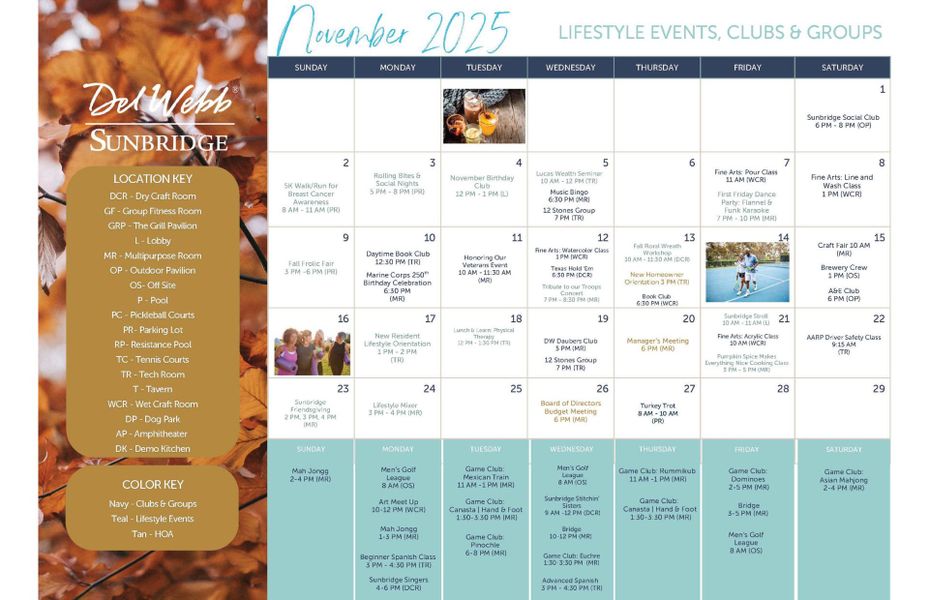 Explore Our Lifestyle