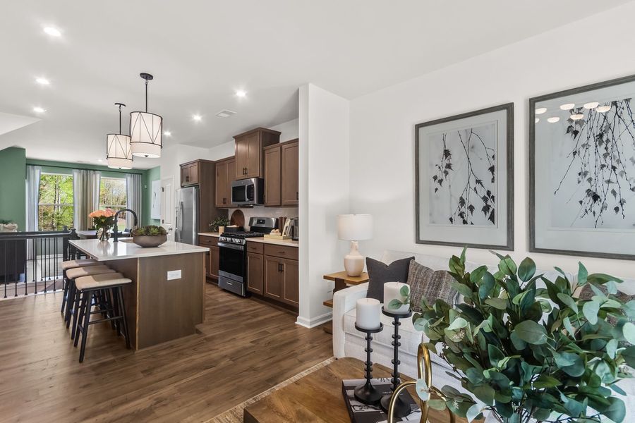 Open Concept Main Level