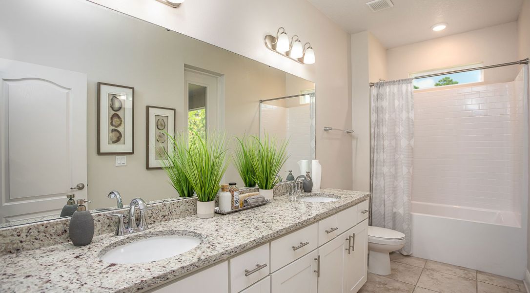 Furnished interior in a model home at Winding River in St. Marys (Image 9). Furnished interior in a model home at Winding River in St. Marys (Image 9).