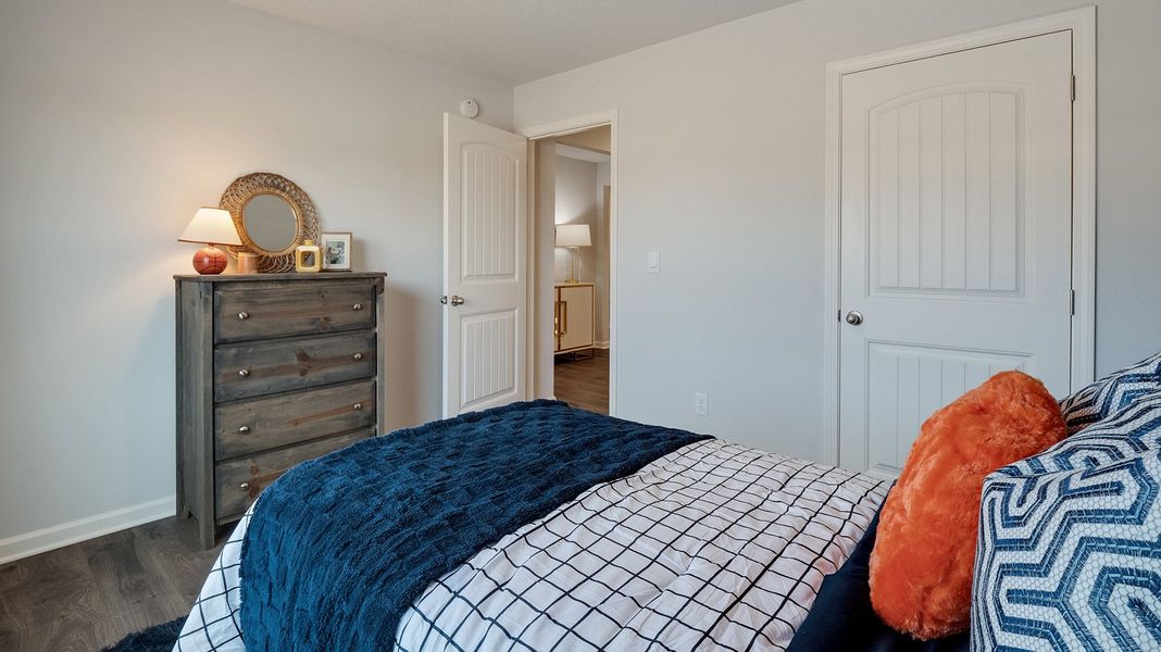 Furnished interior in a model home at Jackson Creek in Jackson (Image 31). Furnished interior in a model home at Jackson Creek in Jackson (Image 31).