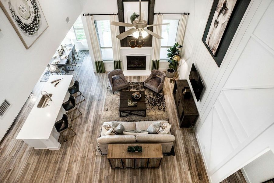 Image 66 of the Arrowbrooke 60s community in Aubrey, TX.