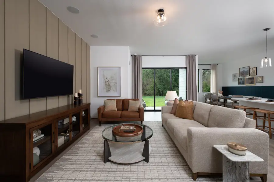 Furnished interior in a model home at Dellrose in Hockley (Image 7). Furnished interior in a model home at Dellrose in Hockley (Image 7).