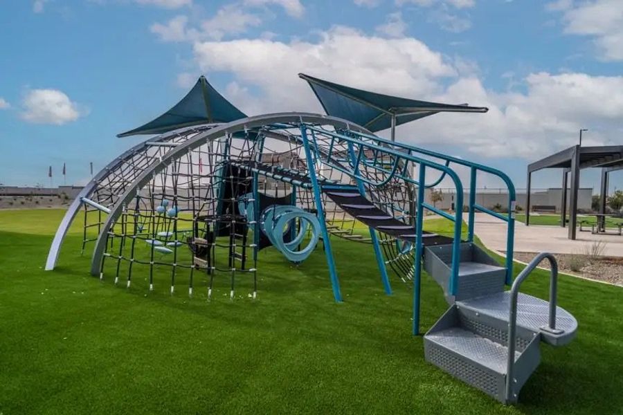 Image 6 of the Hawes Crossing master-planned community in Mesa, AZ. Image 6 of the Hawes Crossing master-planned community in Mesa, AZ.