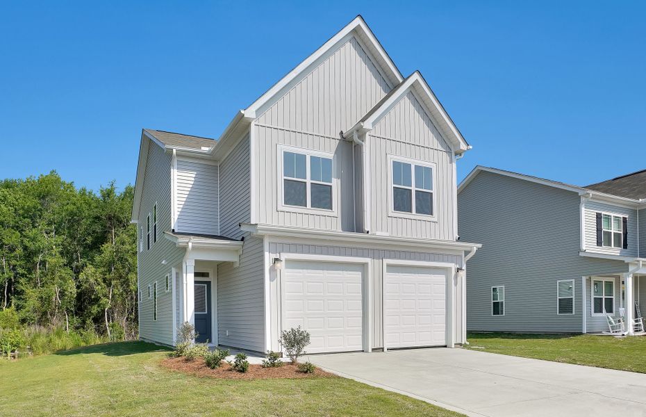 Front exterior of a home in the Bedford community, located in Raeford, NC (Image 12).