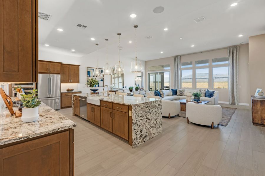 Marigold Model Greatroom Marigold Model Greatroom