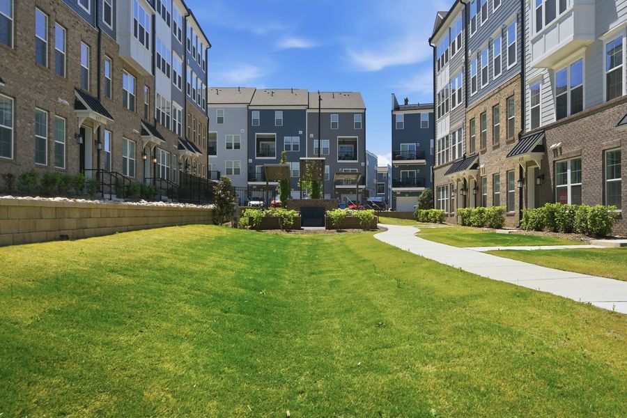 Greenspace to enjoy the outdoors