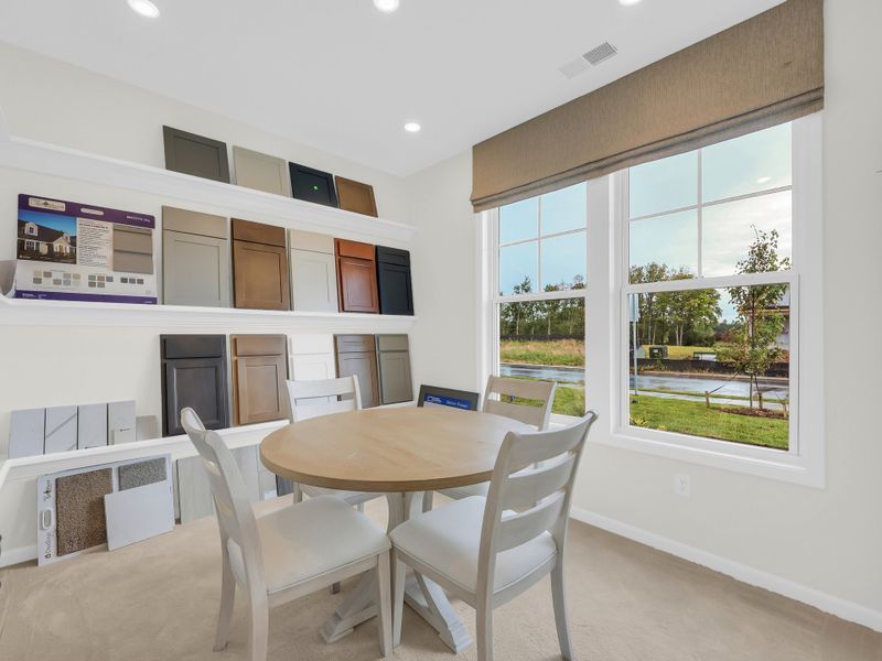 Furnished interior in a model home at Edgefield in Loris (Image 60). Furnished interior in a model home at Edgefield in Loris (Image 60).